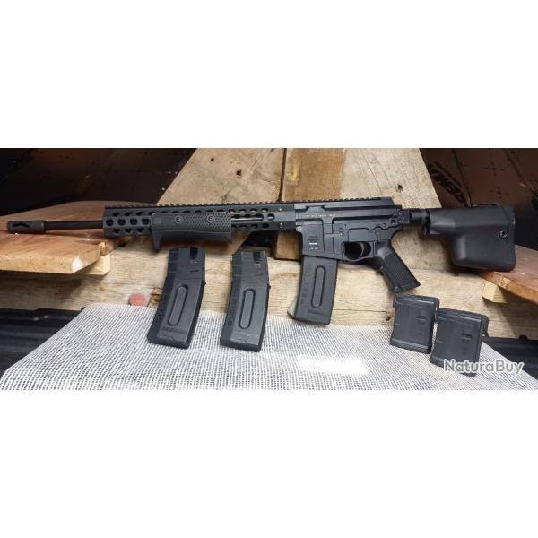 CARABINE TROY PAR � pompe 18" cal.222 Rem