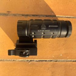 Magnifier 3x Flip to side UTG
