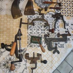 Lot sertisseurs anciens