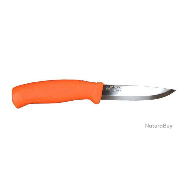 Couteau Morakniv Companion Orange