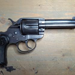 Rare revolver Colt 1878 Double Action tardif, calibre 38-40, Verified Proof
