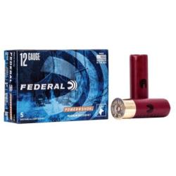 Chevrotines FEDERAL cal.12/70 12 grains power shok par 50