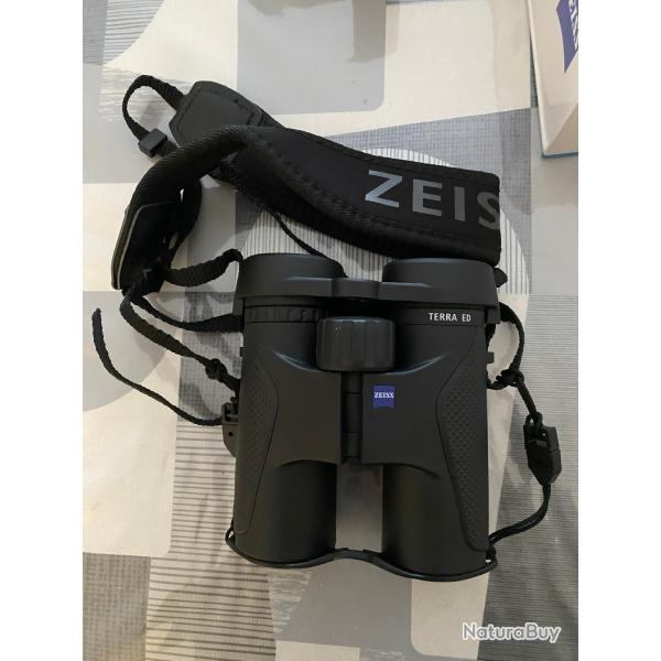Jumelles Zeiss Terra ED 8x32 T noire