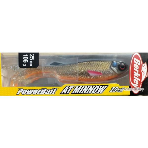 AT MINNOW 25CM 106GR Orange gltr SMU