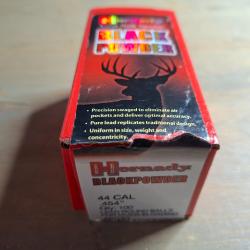 Bo&icirc;te de balles rondes Hornady de calibre .454 entam&eacute;e (72/100)