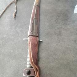 Dague para fran&ccedil;aise le commandot super nogent guerre indochine et Alg&eacute;rie