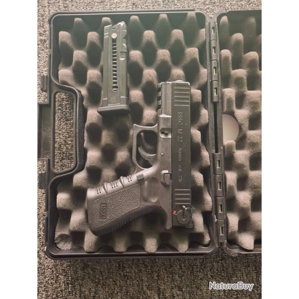 Pistolet ISSC 22LR