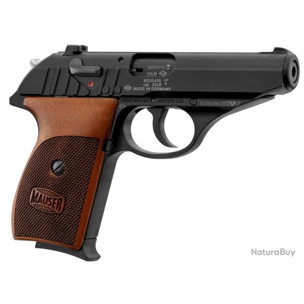 Pistolet MAUSER pp7 cal.22lr plaquette bois