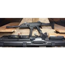 CZ Scorpion EVO 3 S1 en calibre 9x19mm.