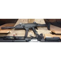 CZ Scorpion EVO 3 S1 en calibre 9x19mm.