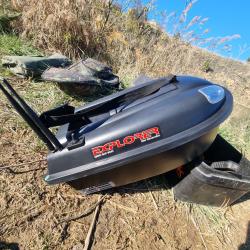 Bateau amorceur quad bait boat eplorer+ Kit Echosondeur Bateau Amorceur Ccarp CC500 Couleur