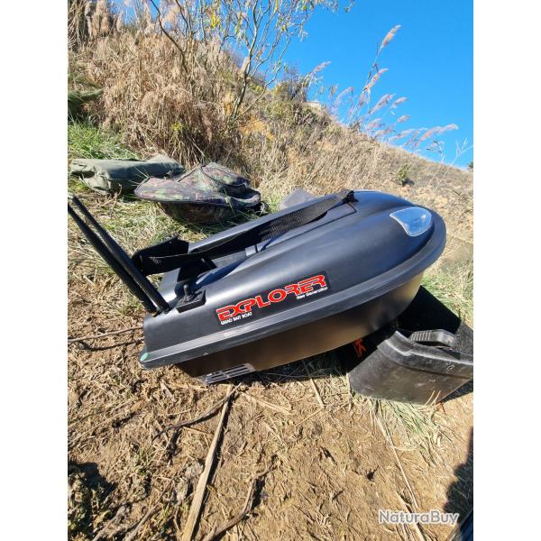 Bateau amorceur quad bait boat eplorer+ Kit Echosondeur Bateau Amorceur Ccarp CC500 Couleur