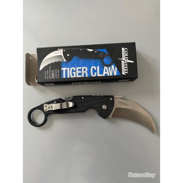 Col Steel Tiger Claw Serrated