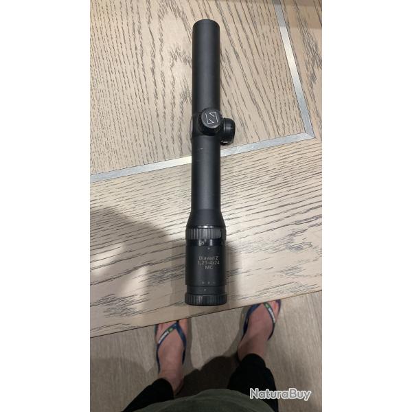 Lunette zeiss 1.25-4x24