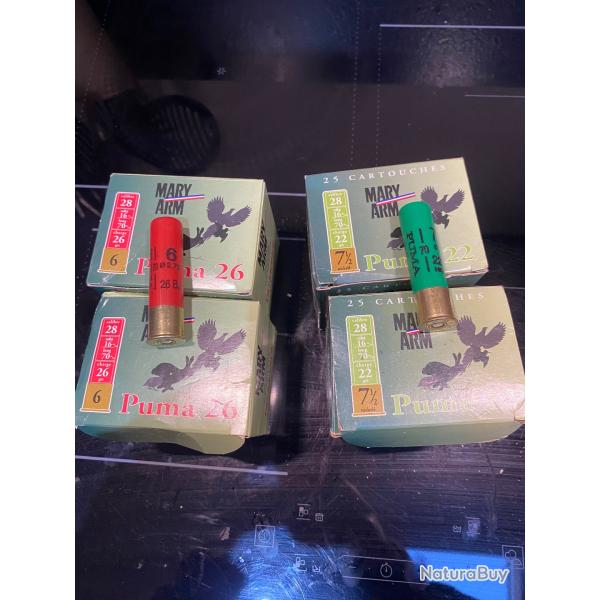 Cartouche 28 a saisir