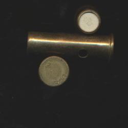 (5950-38909) UNE BELLE .320 CF  A  GRENAILLE G* 320 Inerte d'usine pour pr&eacute;sentation