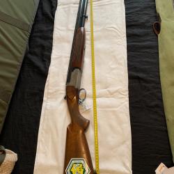 Fusil Franchi  Falconet A 1 coup par canon / 2 coups max