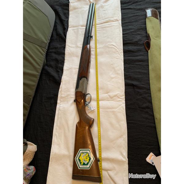 Fusil Franchi  Falconet A 1 coup par canon / 2 coups max