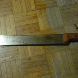 machette coupe coupe talabot 16449 manche bois origine guyane fran&ccedil;aise