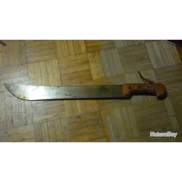 machette coupe coupe talabot 16449 manche bois origine guyane fran�aise