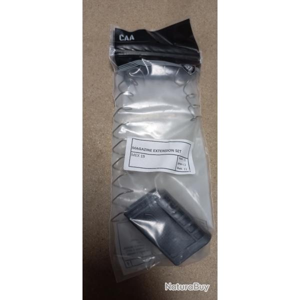 CAA GLOCK 19 9MM 10RD MAGAZINE EXTENSION KIT