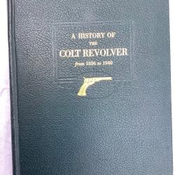 A history of the Colt revolver from 1836 to 1940