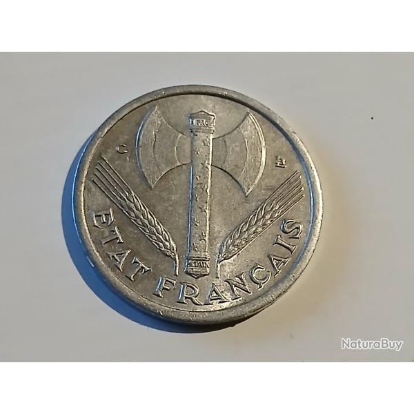 1 franc 1944 C Francisque