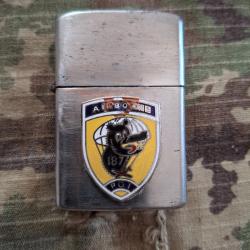 GUERRE DE COREE BRIQUET AIRBORNE  187e PGI ORIGINAL