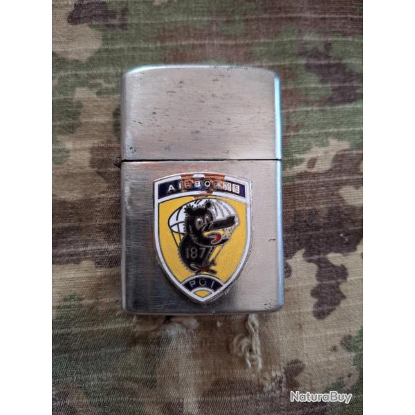GUERRE DE COREE BRIQUET AIRBORNE  187e PGI ORIGINAL
