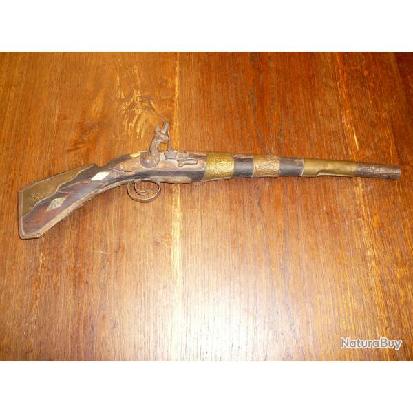 Ancien pistolet Silex oriental XIX XX �me