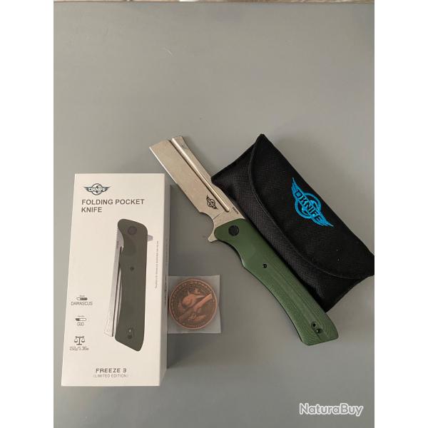 Oknife Freeze 3 (limited �dition)