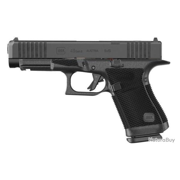 PISTOLET GLOCK 49 GEN 6 FS CALIBRE 9X19
