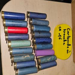 Cartouches &agrave; broche Cal 16