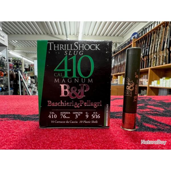 B&P ThrillShock Slug 410 mag (x10)