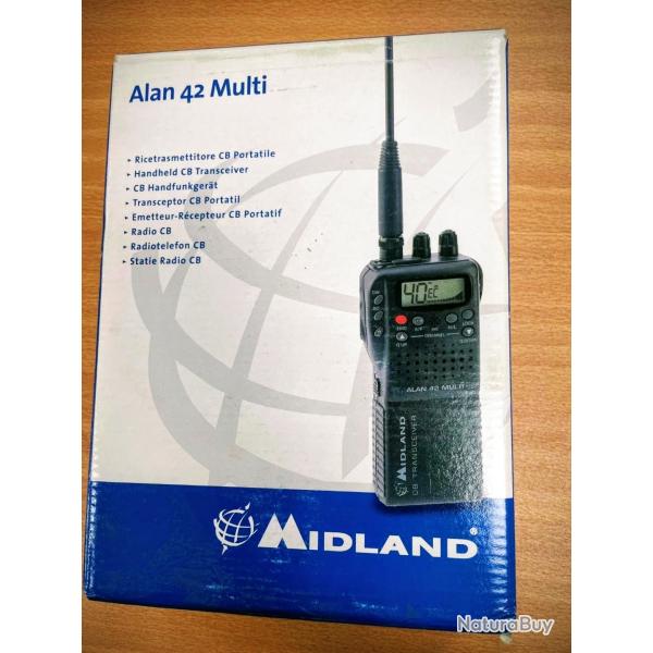RADIO MIDLAND ALAN42 MULTI