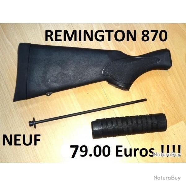crosse + devant synthetique NEUFS fusil REMINGTON 870 A POMPE - VENDU PAR JEPERCUTE (b12059)