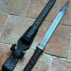 Ba&iuml;onnette allemande S14 - WW1