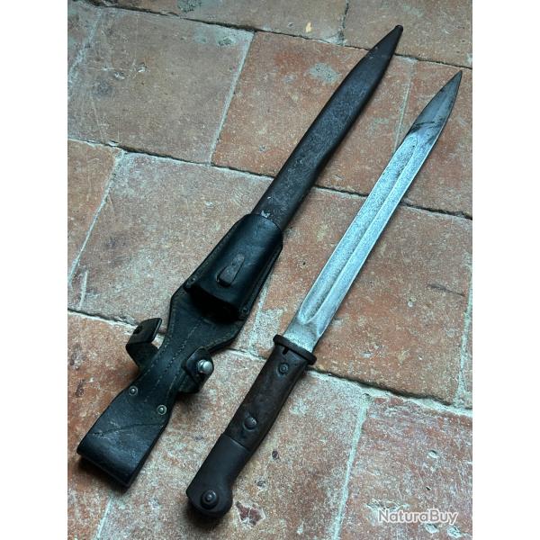 Ba�onnette allemande S14 - WW1