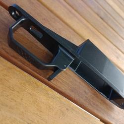 Pontet Tikka T3 et T3X m&eacute;tal Waters Rifleman pour chargeurs AICS Short Action