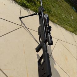 Carabine Norica Dead Eye 19,9 Joules - Cal. 4,5mm - Noir + Bi-pied Gamo