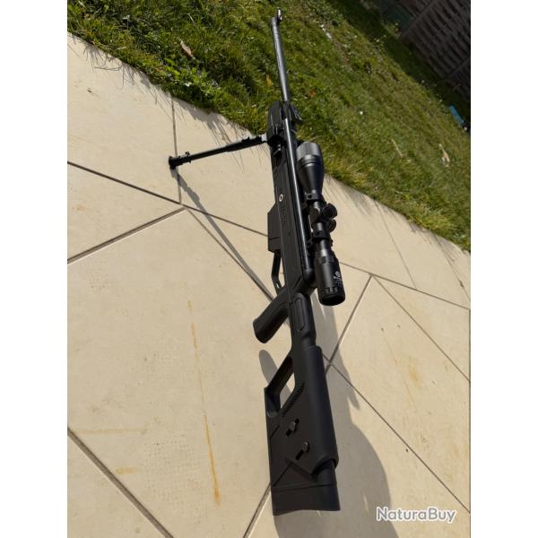 Carabine Norica Dead Eye 19,9 Joules - Cal. 4,5mm - Noir + Bi-pied Gamo