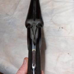 FUSIL JUXTAPOS&Eacute; ANSON & DEELEY'S cal. 12/70 cat D