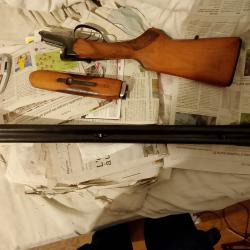Ba&iuml;kal juxtapos&eacute; en bonne &eacute;tat de fonctionnement calibre 12 chambr&eacute; 70