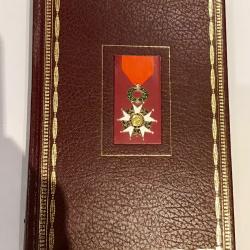 La l&eacute;gion d'honneur