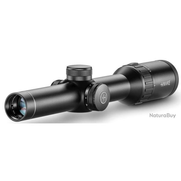 LUNETTE HAWKE ENDURANCE 30 WA 1-4x24 L4A dot IR