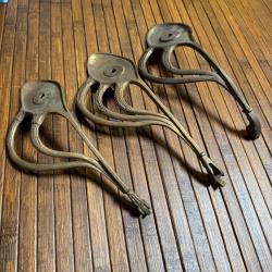 LOT DE TROIS MONTURE GARDE &Eacute;P&Eacute;E SABRE EN BRONZE LES TROIS BALP