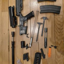 M4 Golden eagle gbbr &agrave; vendre plus piece en plus