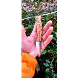 Couteau casstrom safari curly mini hunter