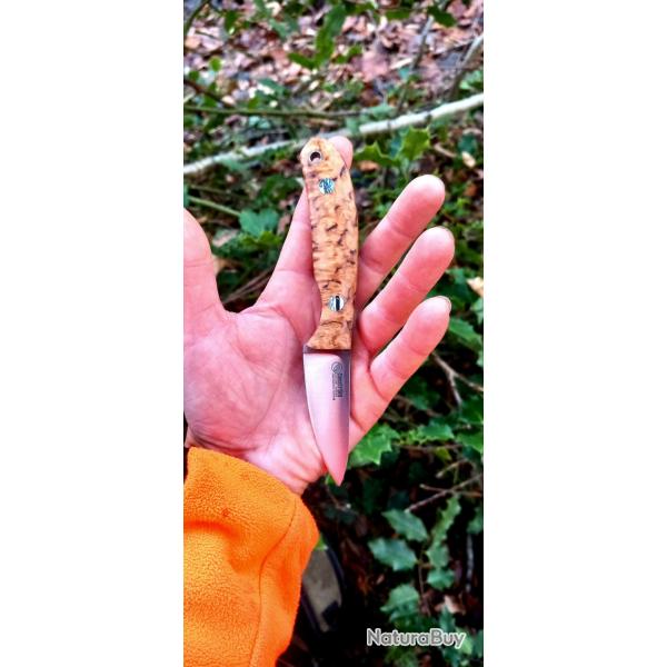 Couteau casstrom safari curly mini hunter