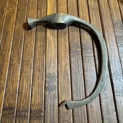 BRANCHE DE GARDE BRONZE PI&Egrave;CE SABRE - &Eacute;P&Eacute;E